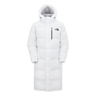 The North Face Long Down Winter Jacket White NC1DM71B