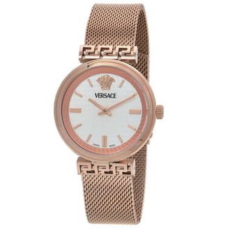 Versace Mythos Quartz Silver Dial Ladies Watch VETCA0624