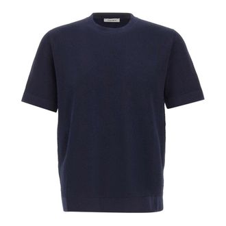 KANGRA Jumpers Blue - male - Kangra - Round-neck Knitwear - Blue - M - Knitwear
