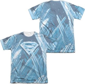 Gildan Superman Solitude (Front/Back Print) Adult 65/35 Poly/Cotton Short Sleeve Tee / T-Shirt