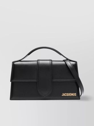 Jacquemus le grand bambino large leather shoulder bag