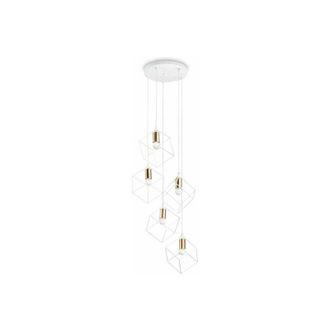 Ideal Lux Ideal Lux - lampada a sospensione ice SP5 bianco