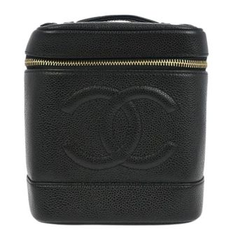 Chanel Borsa a mano in pelle Pre-owned - - Pre-owned - Donna - Nero - ONE SIZE