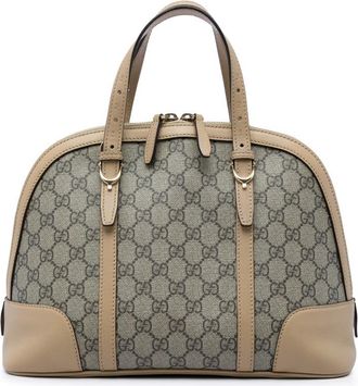 Gucci Pre-owned Gucci Small GG Supreme Nice Dome Satchel Ladies 2S81F18DYHACYNEY