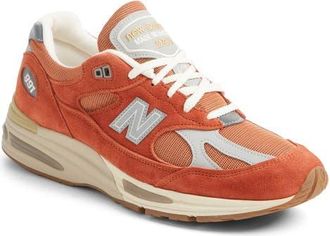 New Balance Gender Inclusive Made in UK 991 v2 Sneaker in Potters Clay/Raw Sienna at Nordstrom, Size 11.5 Womens