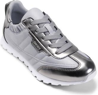 DKNY Fahn Sneaker in Nickel at Nordstrom, Size 7.5