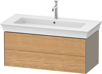 Duravit White Tulip, Mueble De Ba&ntilde;o Colgado En La Pared, Ancho - Duravit