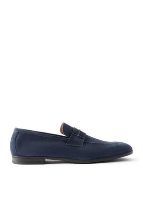 Tom Ford Sean Suede Penny Loafers