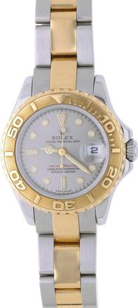 Rolex Pre-owned Rolex Yacht Master Automatic Chronometer Grey Dial Unisex Watch 169623 GYSO