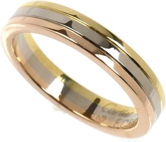 Cartier Yellow Gold (18K) Pink Gold (18K) White Gold (18K) Band Ring (Pre-Owned)