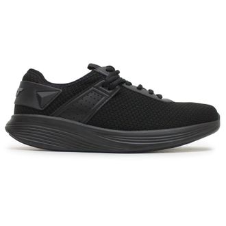 Mbt Myto Textile Synthetic Womens Comfort Trainers - Black Black - Size:UK 3.5