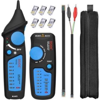 OEM Detector De Cable De Red Bside Fwt81 Rj11 Rj45 Con Conector Modular
