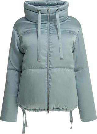 Herno Resort Bomberjack - Dames - Jassen - Blauw - Maat: XS Zijde