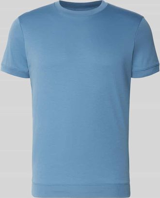 Ragman T-Shirt mit Rundhalsausschnitt in Jeansblau, Gr&ouml;&szlig;e XXXL