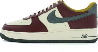 Nike Air Force 1 07 LV8 Coconut Milk Red HQ3612-113