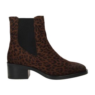 PIEDI NUD 1 Schoenen, Dames, Bruin, 41 EU, Leer, Zofia 03.06 Enkellaarzen