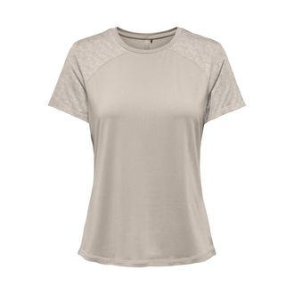 Only Play Reflecterend T-shirt voor hardlopen