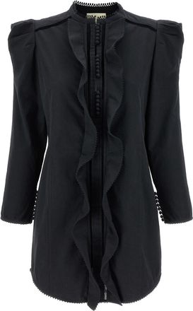 Isabel Marant Black Chantal dress