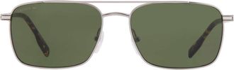 Lacoste Green Navigator Mens Sunglasses L264S 045 58