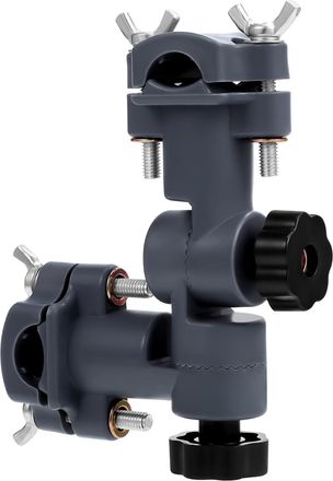 OEM Soporte Giratorio Conectable Para Sombrilla De Balc&oacute;n Con Base Para Silla - 2 Unidades