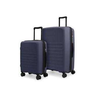 Bugatti Seoul 2 Piece Hardside Luggage Set with Expansion - Navy at Nordstrom