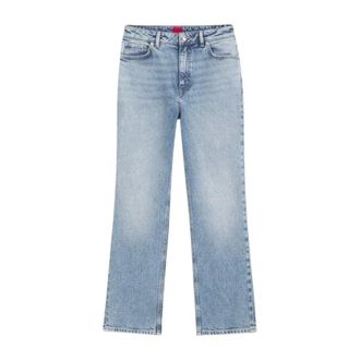 HUGO BOSS Dames, Jeans, Blauw, Maat: W28