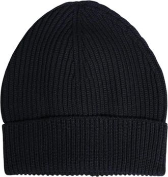 Dolce & Gabbana Luxueuze Cashmere Winter Beanie Muts - Heren - Hoeden - Zwart - ONE Size - Kasjmier - Accessoires