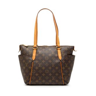 Louis Vuitton Pre-owned Tote Bags, female, Brown, Size: ONE SIZE Pre-owned Printed Coated Canvas Tote