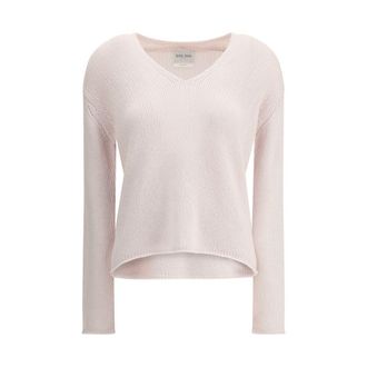 Forte_Forte White Wool Womens Sweatshirt
