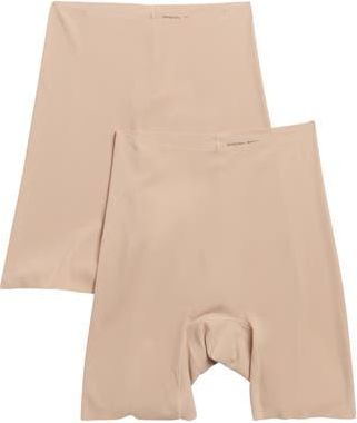 Honeydew Intimates Cool Luxe 2-Pack Boyshorts in Beige/Beige at Nordstrom Rack, Size Large/x-Large
