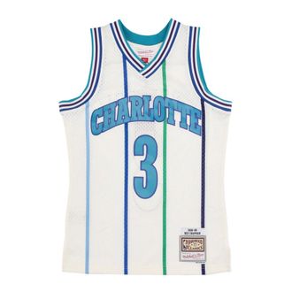 Mitchell & Ness Sportswear, male, White, Size: XL NBA Team Color Swingman Jersey 1988