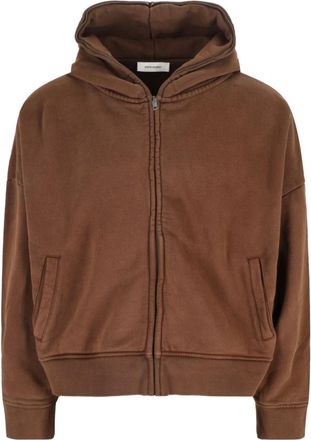 Entire studios Felpa Cappuccio Eternal Zip