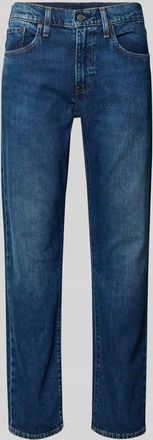 Levi's Straight Fit Jeans mit 5-Pocket-Design in Jeansblau, Größe 30/30