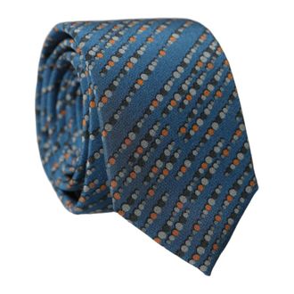 Dolce & Gabbana Ties, male, Blue, Size: ONE SIZE Necktie