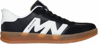 Skechers Womens New Wave Cup Rori Sneakers In Black