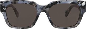 Chlo&eacute; Square-Frame Recycled Acetate Sunglasses