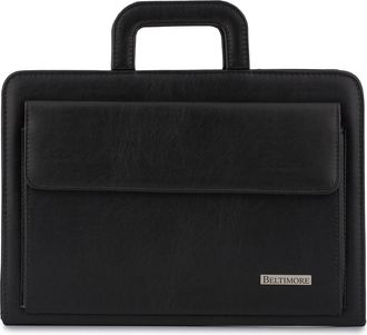 OEM Malet&iacute;n Organizador Biwuar Para Vendedor, Elegante, Negro, Beltimore I69