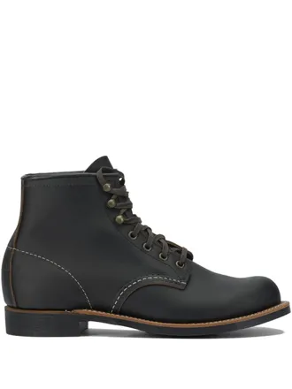 Red Wing Shoes Blacksmith lace-up stitch-detail boots