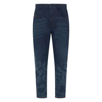 Diesel D-Fayza Jeans - Dames - Jeans - Blauw - Maat: W29 Katoen