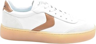 Voile Blanche Mind 02 - Heren - Sneakers - Wit - 42 EU - Leer - Schoenen