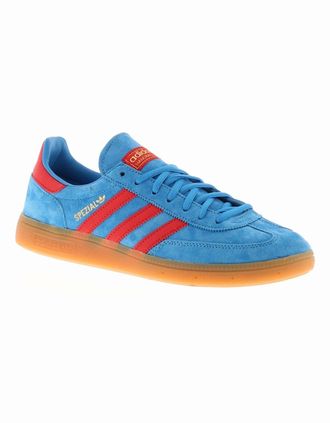 adidas Originals Mens Adidas Originals Mens Trainers Handball Spezial Leather Lace Up blue UK Size - Multi - Size: 8.5