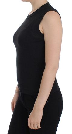 Dolce & Gabbana Crewneck Pullover Tank Top - Black