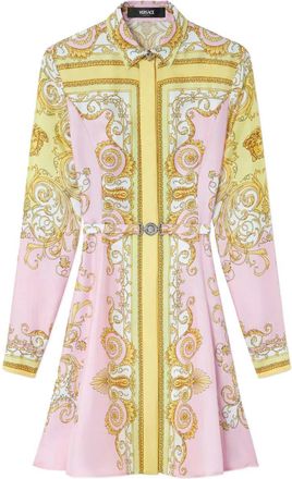 Versace Seiden-Midikleid