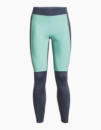 Under Armour Womens Womens Armour Ua Qualifier Cold Tight Running - Grey - Size: 12 m