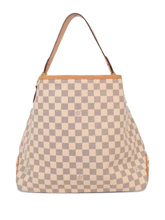 Louis Vuitton 2015 MM Delightful Damier Azur shoulder bag - Beige