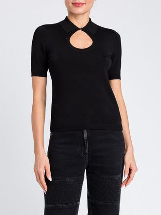 Twin-Set Top Twinset Actitude in misto viscosa