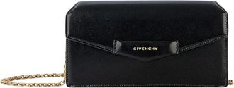 Givenchy Antigona Wallet on Chain - Bags - Mujer - Negro - ONE SIZE