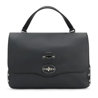 Zanellato Handbags, female, Black, Size: ONE SIZE Postina Bag Small