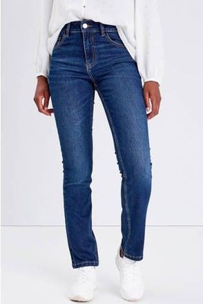 Cache Cache high waist regular fit jeans denim brut