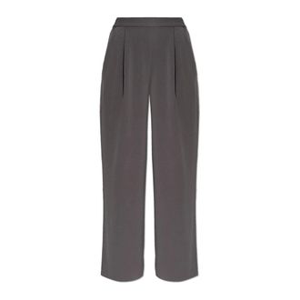 AllSaints Wide Trousers, female, Gray, Size: 2XS Aleida Trousers